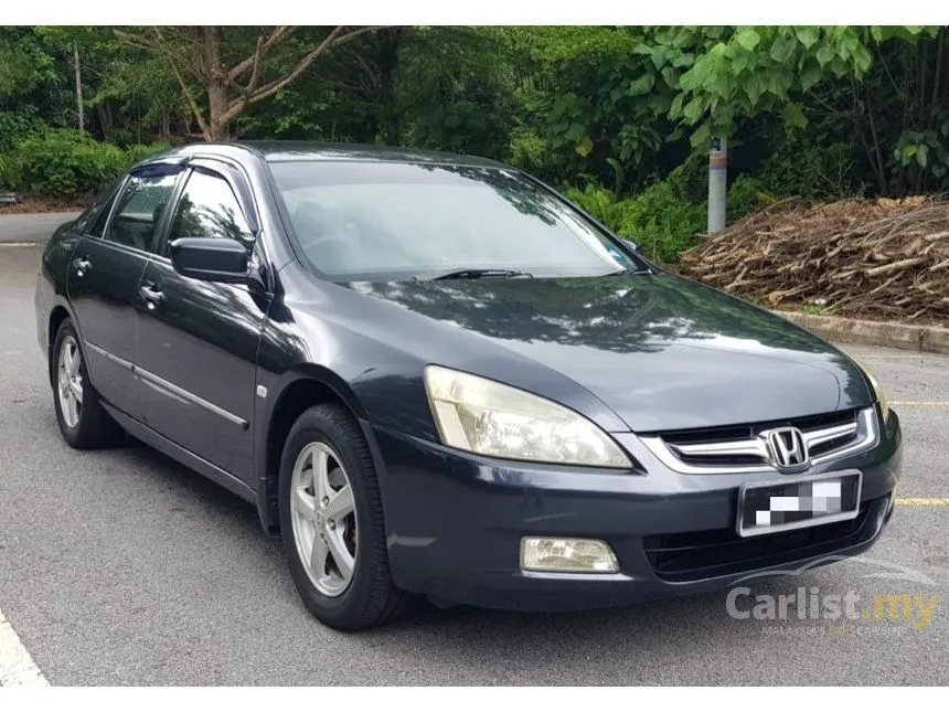 2007 Honda Accord VTi Sedan