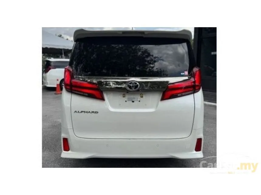2021 Toyota Alphard G S MPV