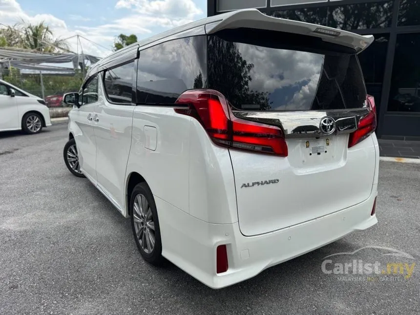 2021 Toyota Alphard G S MPV