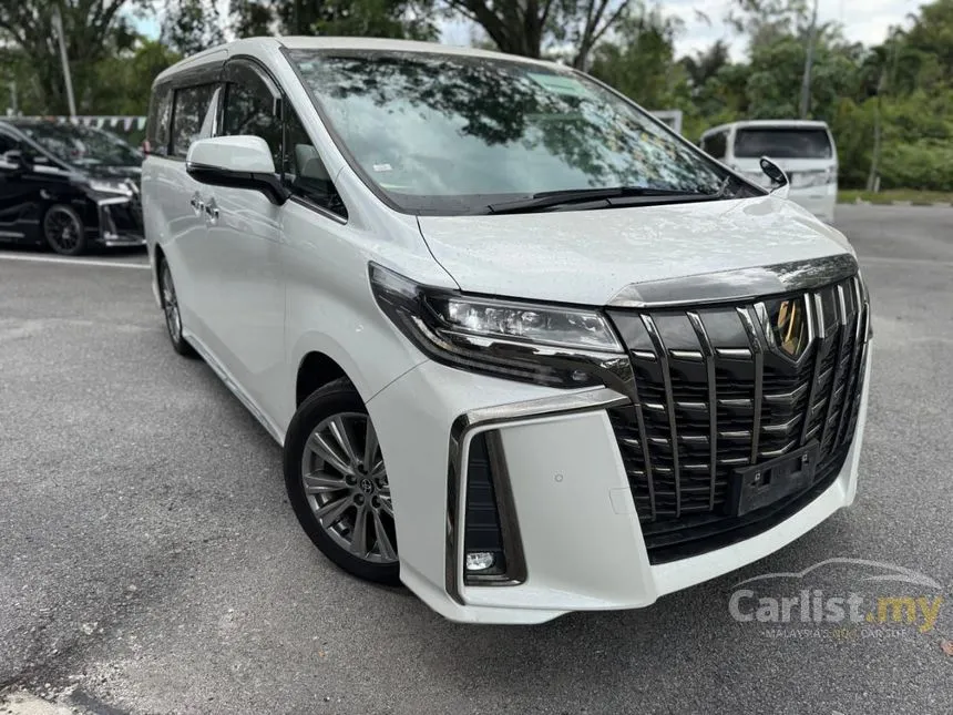 2021 Toyota Alphard G S MPV
