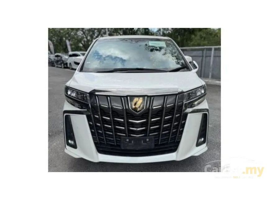 2021 Toyota Alphard G S MPV
