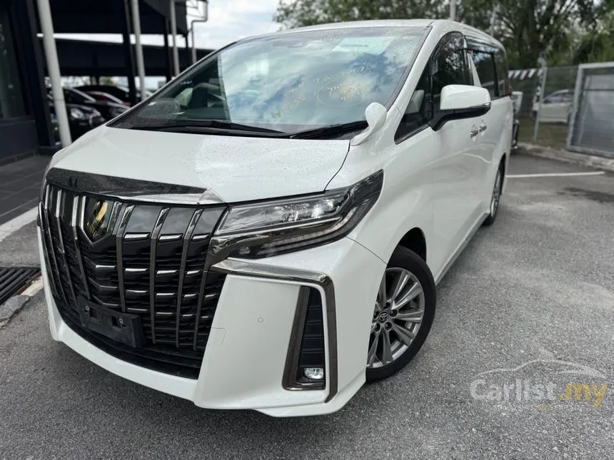 2021 Toyota Alphard G S MPV