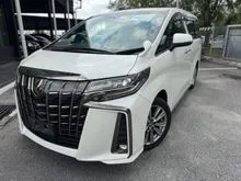 2021 Toyota Alphard 2.5 Type Gold MPV