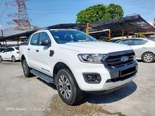 2019 Ford Ranger 2.0 Wildtrak High Rider (A) 4x2, Fill Leather Seats, Interest 2.xx, Under Warranty, Show Room Unit