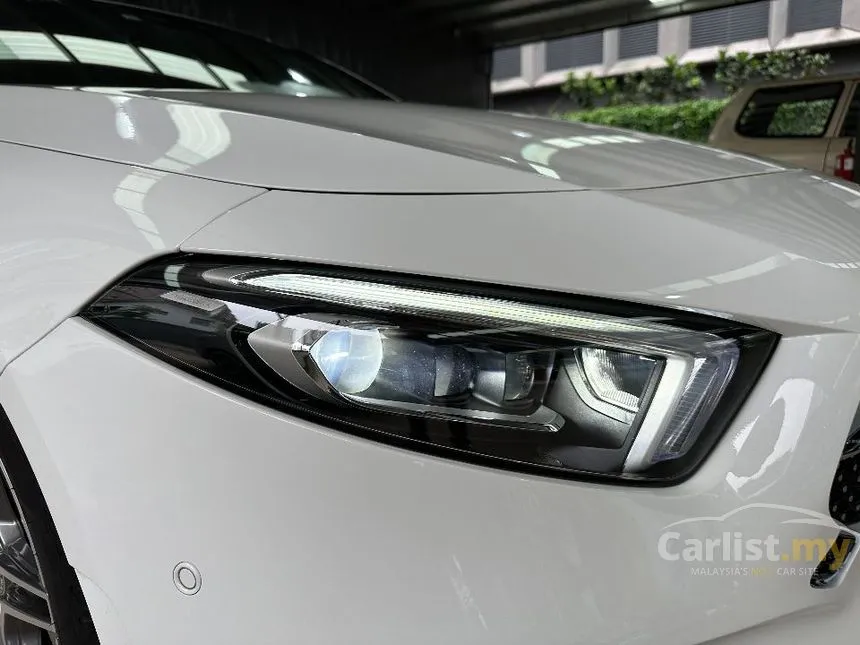 2019 Mercedes-Benz A180 AMG Line Hatchback