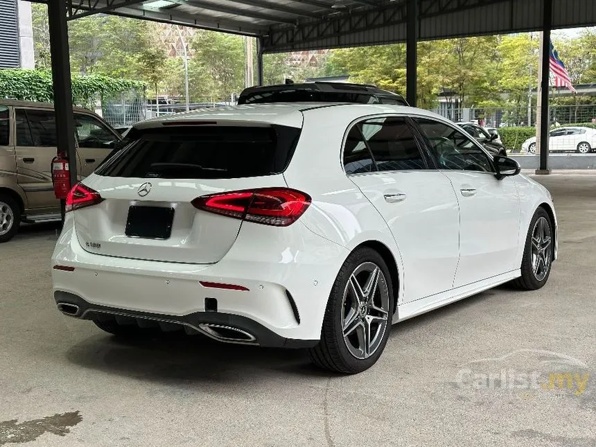 2019 Mercedes-Benz A180 AMG Line Hatchback