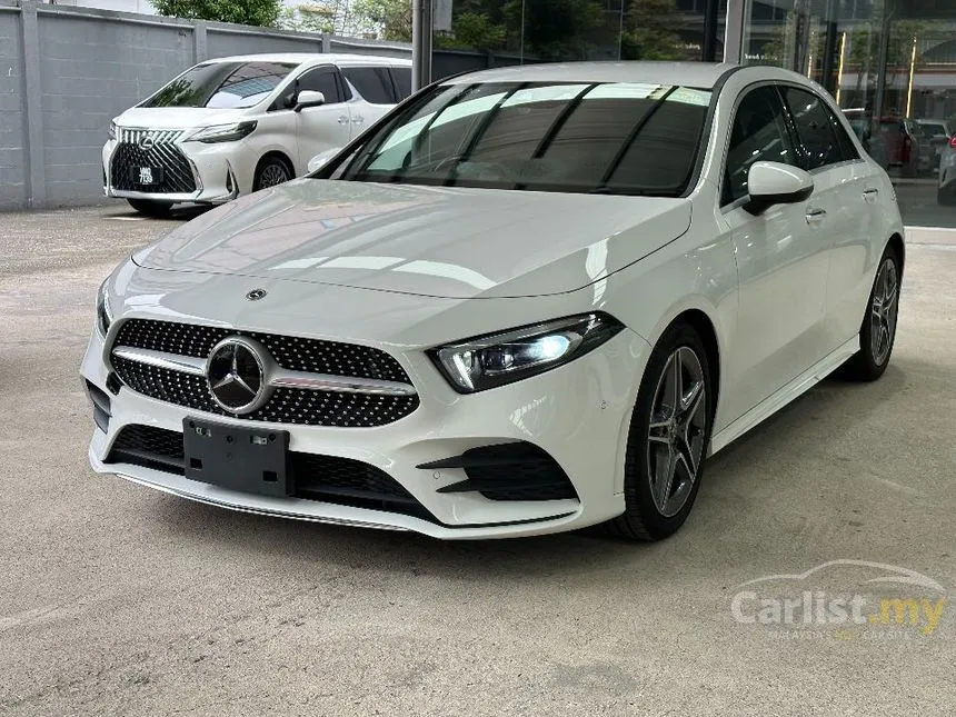 2019 Mercedes-Benz A180 AMG Line Hatchback