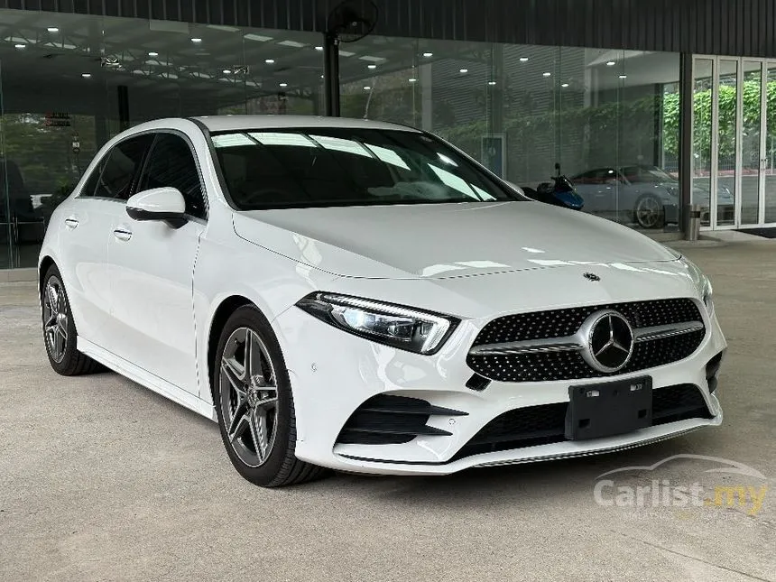 2019 Mercedes-Benz A180 AMG Line Hatchback