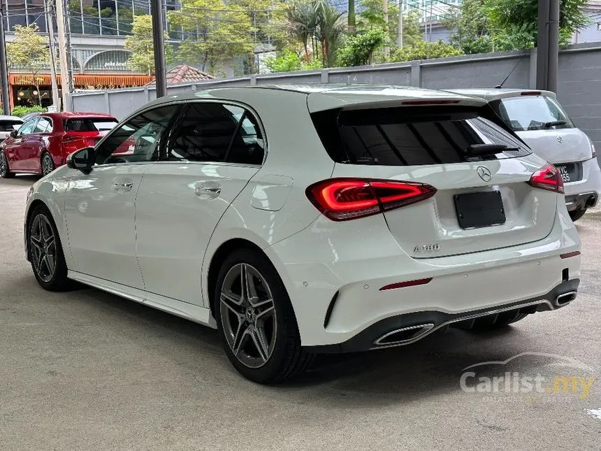 2019 Mercedes-Benz A180 AMG Line Hatchback