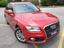 Audi Q5 2.0 TFSI Quattro FACELIFT POWER BOOT PUSH START PADDLE SHIFT SPECIAL RATE 3.0