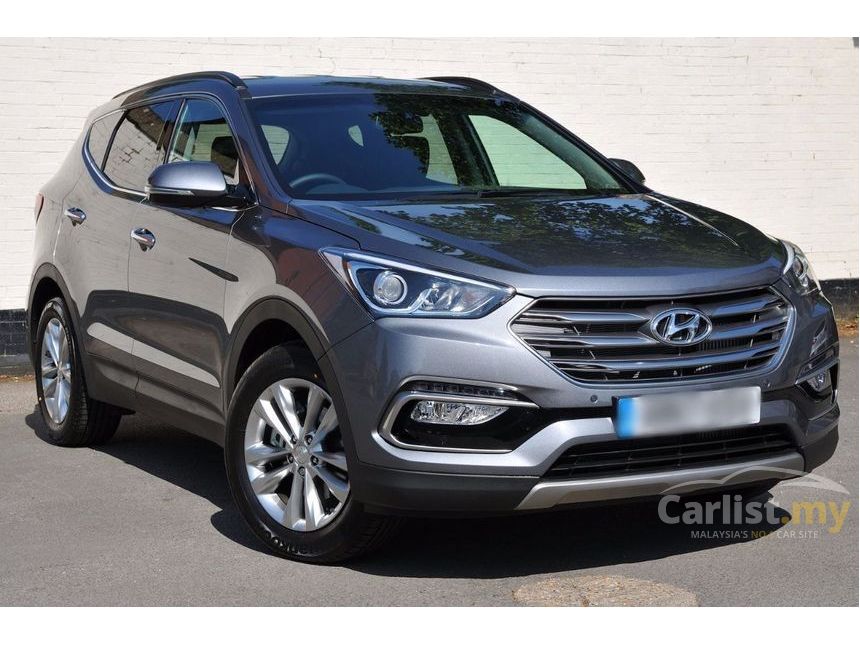 Hyundai Santa Fe 2017 Crdi Elegance 2 In Melaka Automatic Suv 2017 Hyundai Santa Fe Crdi Elegance Suv