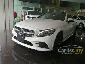 2019 Mercedes-Benz C180 1.6 AMG SPORT LEATHER PCK COUPE