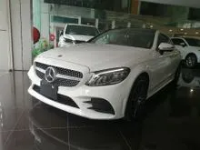 2019 Mercedes-Benz C180 1.6 AMG SPORT LEATHER PCK COUPE