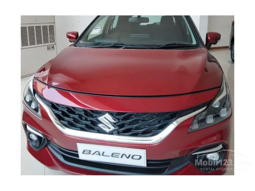 Jual Mobil Suzuki Baleno 2023 1.5 di Jawa Barat Automatic Hatchback Merah Rp 253.900.000