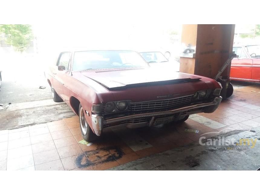 Chevrolet Impala 1968 5 0 在 State Auto自动挡coupe Maroon 于 价格 Carlist My