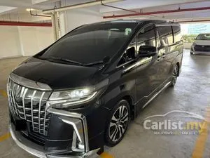 2020 Toyota Alphard 2.5 G SC Modellista MPV