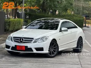 2010 Mercedes-Benz E250 1.8 Avantgarde BlueEFFICIENCY Coupe