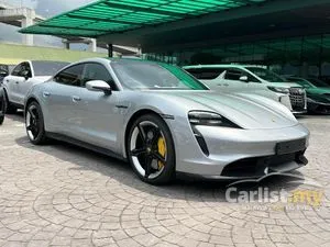 2021 Porsche Taycan Turbo S Sedan