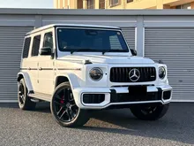 2024 Mercedes-Benz AMG G63 4.0 Launch Edition, Incoming Unit