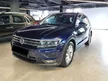 Used 2019 Volkswagen Tiguan 1.4 280 TSI Highline SUV + Sime Darby Auto Selection + TipTop Condition +