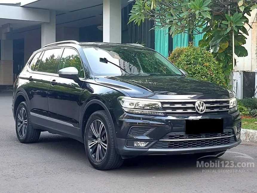 Jual Mobil Volkswagen Tiguan 2019 TSI ALLSPACE 1.4 di DKI Jakarta Automatic SUV Hitam Rp 375.000.000