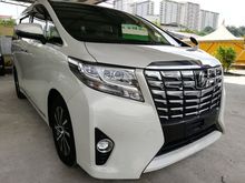 2016 Toyota Alphard G Spec 2Cam /Power Boot /PreCrash Unregister