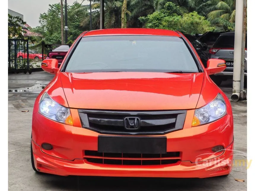 2009 Honda Accord VTi-L Sedan