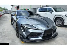 2019 Toyota GR Supra 2.0 SZ-R, JBL Sound system, Carbon splitter, Carbon side skirt, Carbon diffuser, Carbon GT wing, Veleno exhaust, MST intake