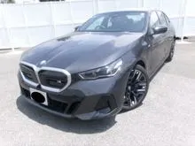 2024 Unreg BMW i5 0.0 M60 xDrive Sedan Incoming