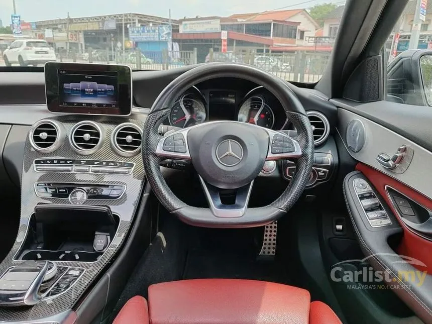 2018 Mercedes-Benz C350 e AMG Line Sedan