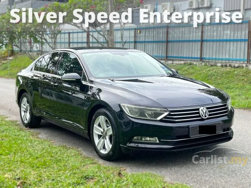 2018 Volkswagen Passat TSI Comfortline Sedan