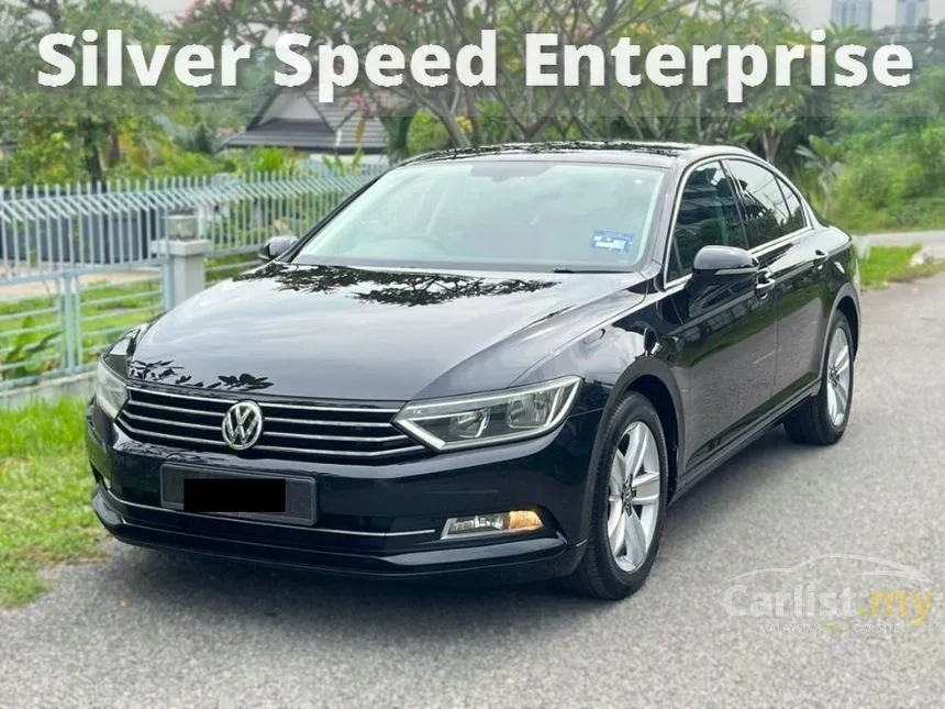 2018 Volkswagen Passat TSI Comfortline Sedan