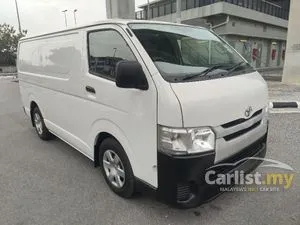 2017 Toyota Hiace 2.5 Panel Van Van