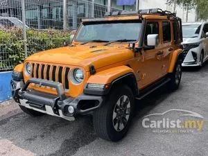 2021 Jeep Wrangler 2.0 Unlimited Sahara SUV