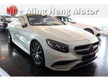2015 Mercedes-Benz S63 AMG 5.5 Coupe -- UNREG --