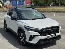 2024 Toyota Corolla Cross 1.8 GR Sport SUV MILEAGE 16K KM