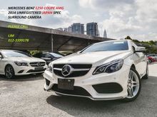 2014 Mercedes-Benz E250 2.0 AMG Coupe UNREG