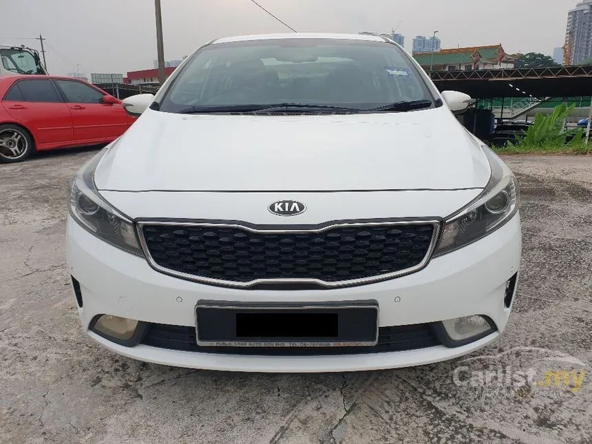 Used 2018 Kia Cerato 1.6 K3 Sedan (A) FULL SPEC TIP TOP 1 OWNER WELL ...