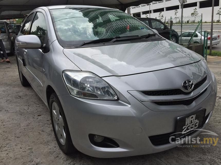 Toyota Vios 2008 G 1.5 in Kuala Lumpur Automatic Sedan 