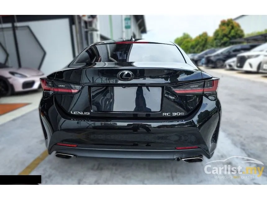 2019 Lexus RC 300 F Sport Coupe