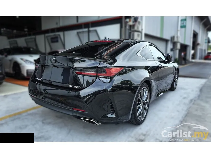2019 Lexus RC 300 F Sport Coupe