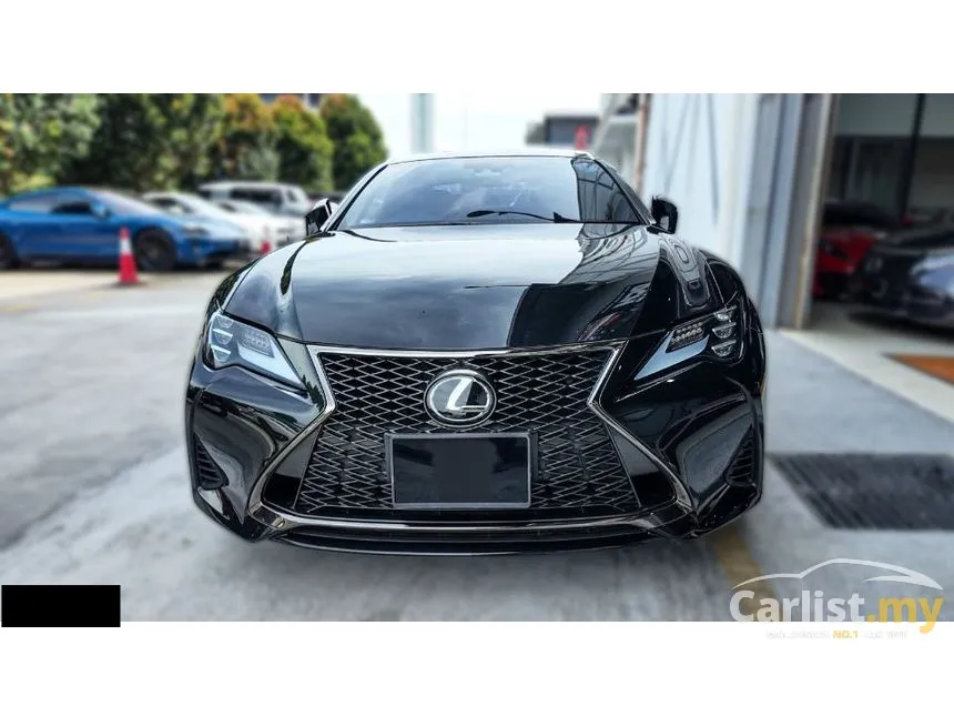 2019 Lexus RC 300 F Sport Coupe