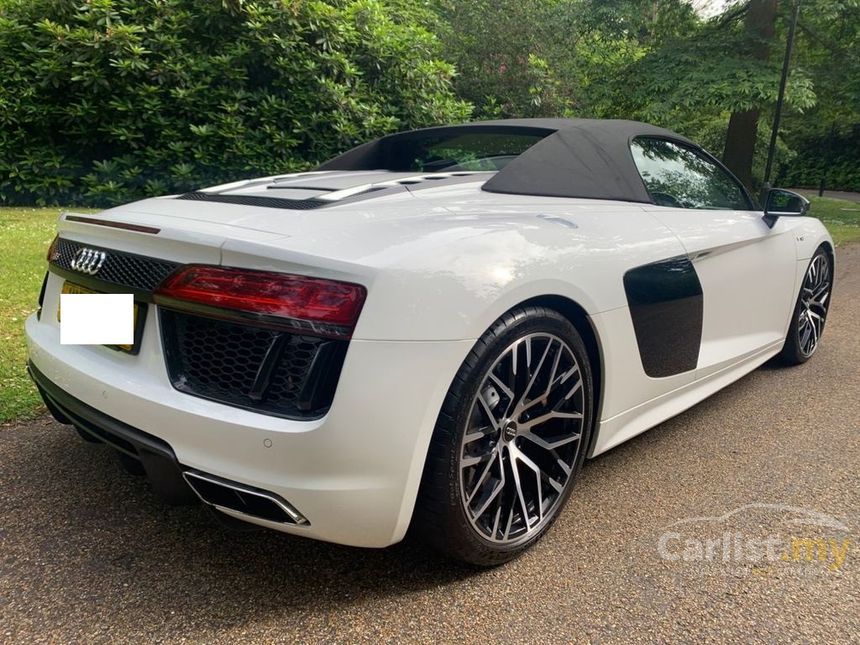 Audi R8 2017 V10 Plus 5.2 in Selangor Automatic Coupe White for RM ...