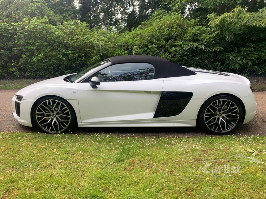 Audi R8 2017 V10 Plus 5.2 in Selangor Automatic Coupe White for RM ...