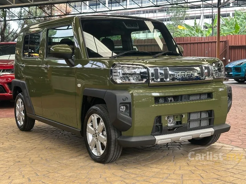 2022 Daihatsu Taft G Chrome Venture Micro car