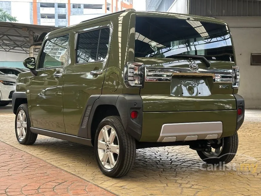 2022 Daihatsu Taft G Chrome Venture Micro car