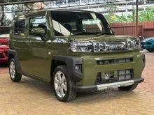 2022 Daihatsu Taft 660cc G Turbo Chrome Venture 4 Seaters Panoramic Roof Grade 4.5A Condition 600kms