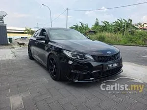 2019 Kia Optima K5 2.0 GT Sedan