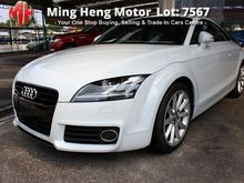 2014 Audi TT 2.0 TFSI QUATTRO Coupe