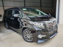 Toyota Alphard 2.5 S C 2017 UNREG MPV